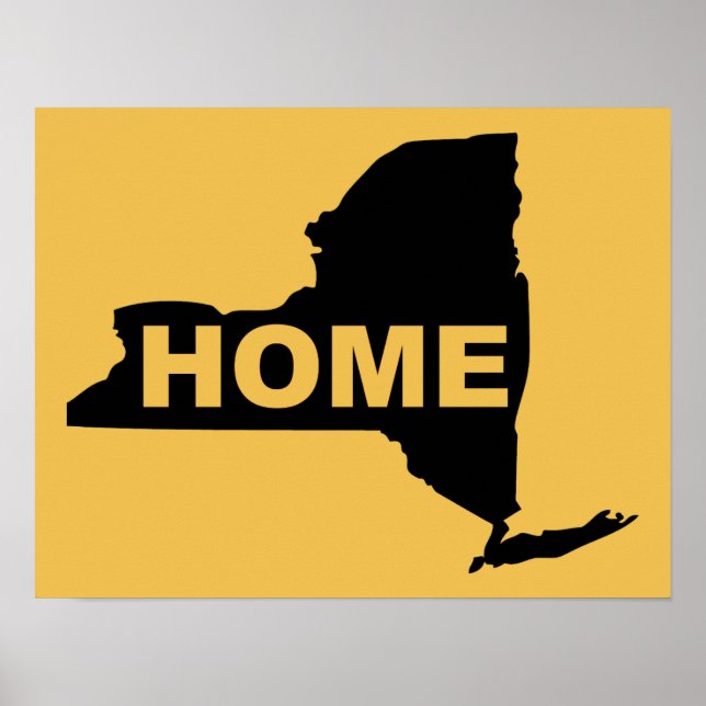 Affiche de maison de New York (Devant)