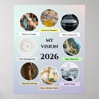 Affiche de manifestation moderne 2026 | Aesthétiqu