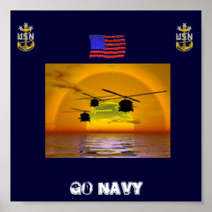 Affiche de marine