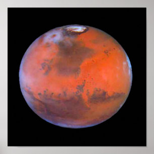 Affiche de Mars de planète