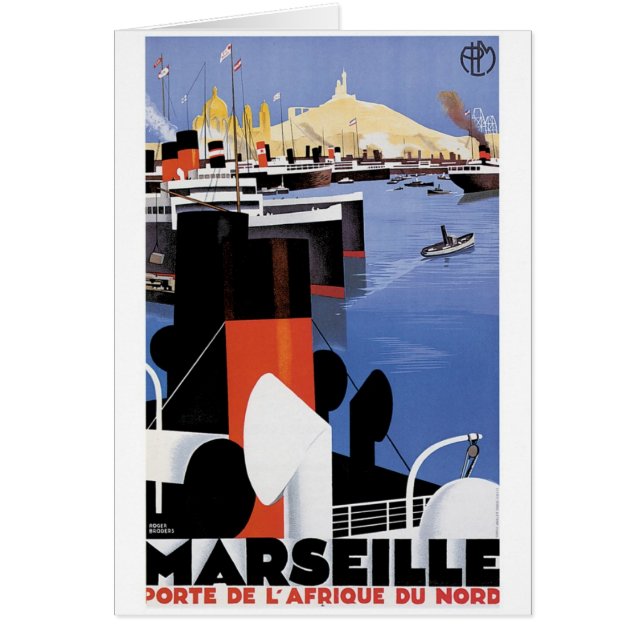 Affiche de Marseille (Devant)