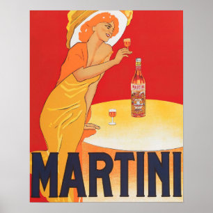 affiche de martini