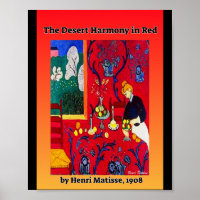 Affiche de Matisse 1908