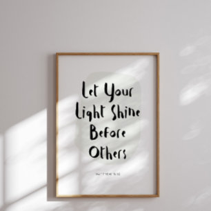 Affiche de Matthieu 5:16