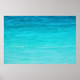Affiche de mer paisible