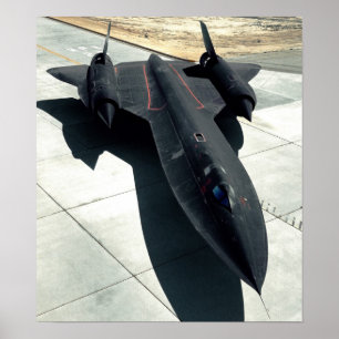 Affiche de merle du SR 71