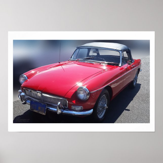 Affiche de MGB 1967 (Devant)