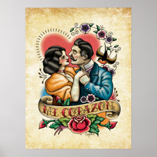 Affiche de "MI Corazon"