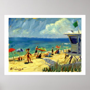 Affiche de Midtown Beach