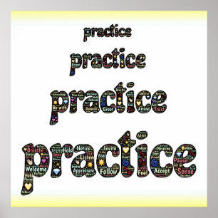 Affiche de MINDFULNESS de PRATIQUE