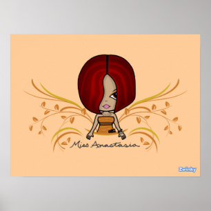 Affiche de "Mlle Anastasia"