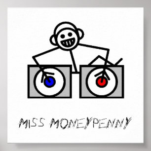 Affiche de Mlle MoneyPenny