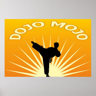 Affiche de Mojo de Dojo