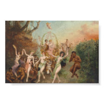 Affiche de Moritz Stifter Fest der Faune und Nymph