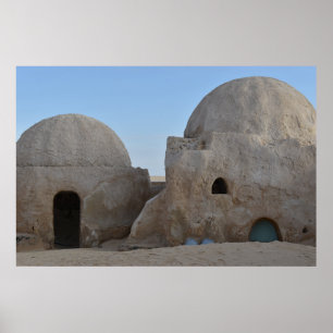 Affiche de Mos Espa sur la planète Tatooine