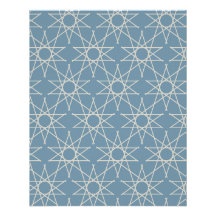 Affiche de motif géométrique Cappadoce Sky