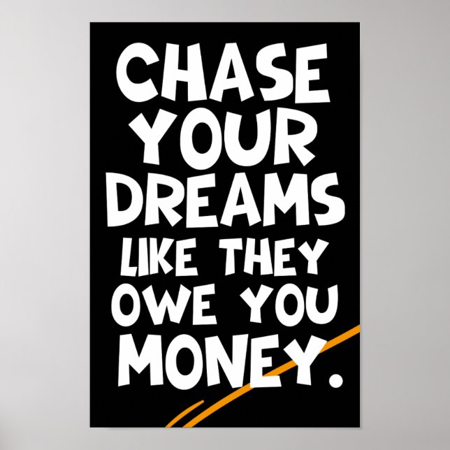 Affiche de motivation (Devant)