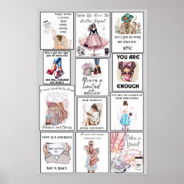 affiche de motivation