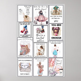 affiche de motivation