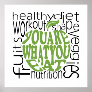 Affiche de motivation de forme physique