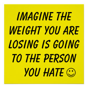 affiche de motivation de séance d'entraînement