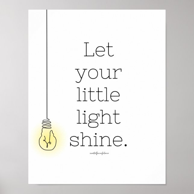 Affiche de motivation en classe inspirante (Devant)