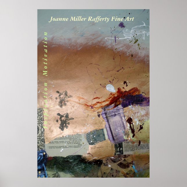 Affiche de motivation inspiration (Devant)