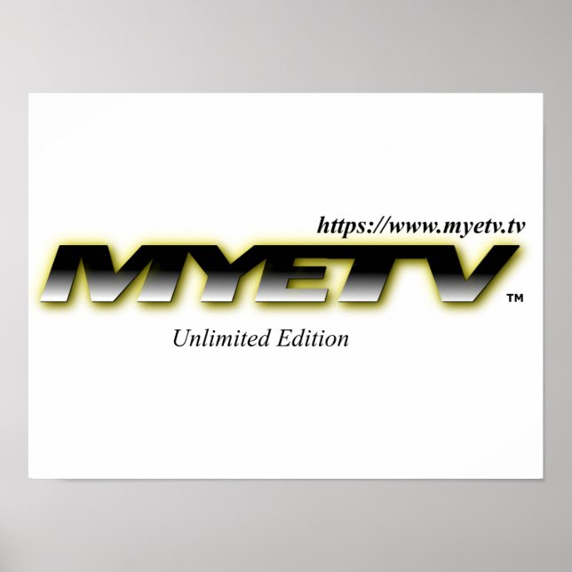 Affiche de MYETV (Devant)