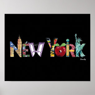 Affiche de New York