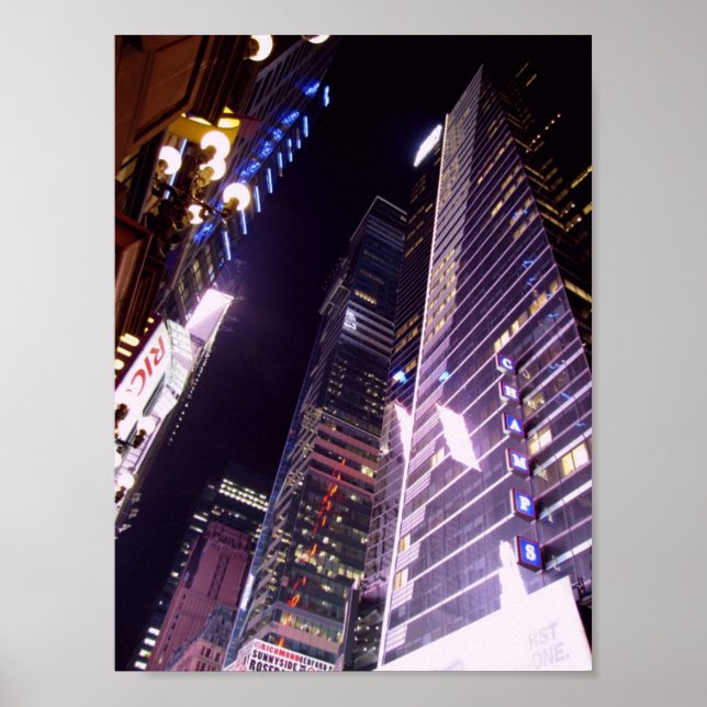 Affiche de New York (Devant)