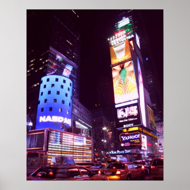Affiche de New York. (Devant)