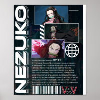 Affiche de Nezuko