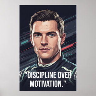 Affiche de Nico Hülkenberg Racing Vector