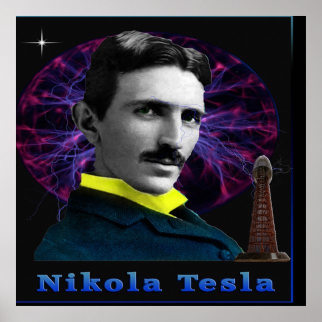 Affiche de Nikola Tesla (Devant)