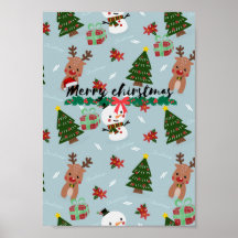 Affiche de Noël
