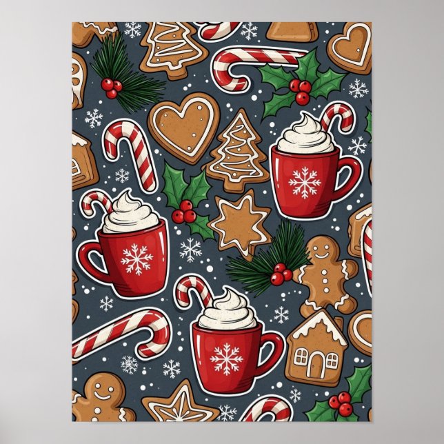 Affiche de Noël (Devant)