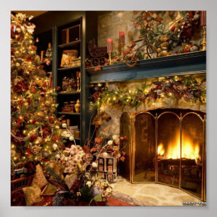 affiche de noël