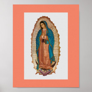 AFFICHE DE NOTRE-DAME DE GUADALUPE