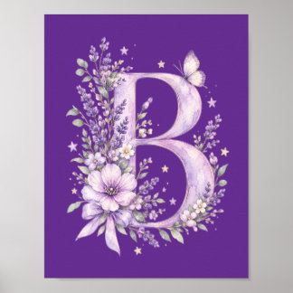 Affiche de nurserie alphabétique