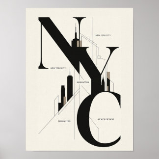 Affiche de NYC