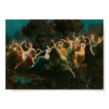 Affiche de Nymphes de Moritz Stifter