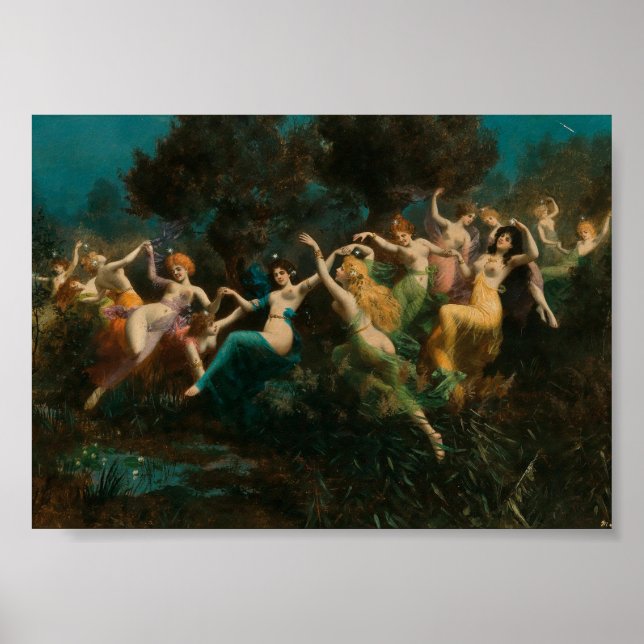 Affiche de Nymphes de Moritz Stifter (Devant)