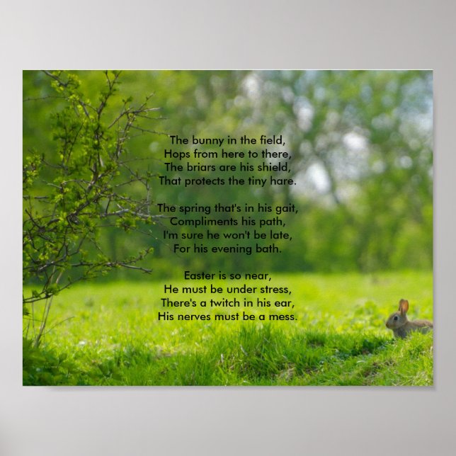 Affiche de Pâques (Devant)