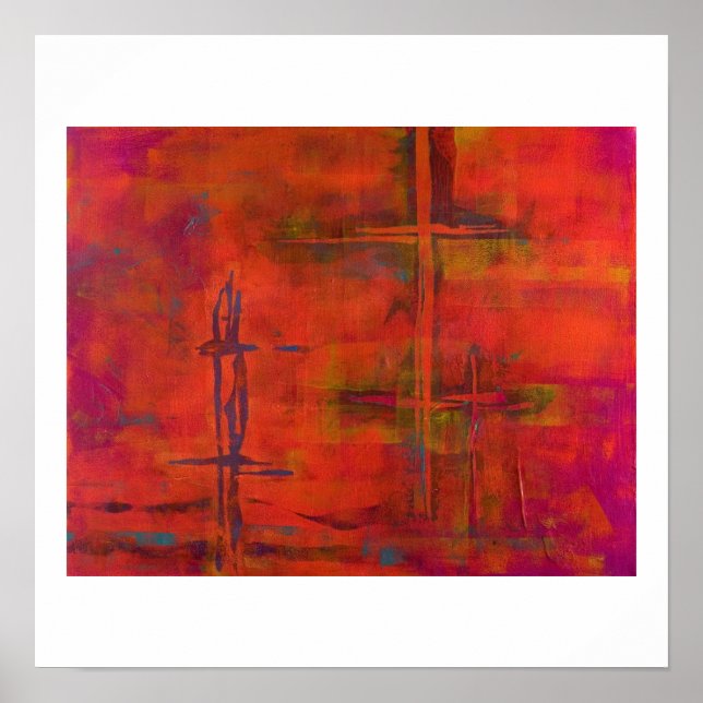 Affiche de passage (Devant)