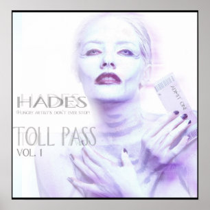 Affiche de passage de péage