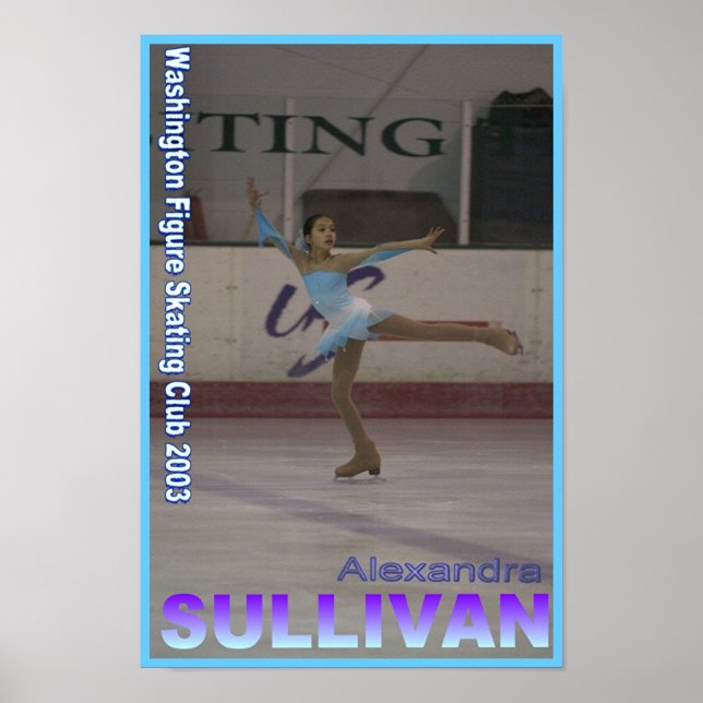 affiche de patinage sullivan (Devant)