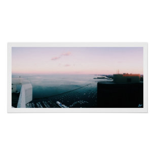 Affiche de paysage de Chicago