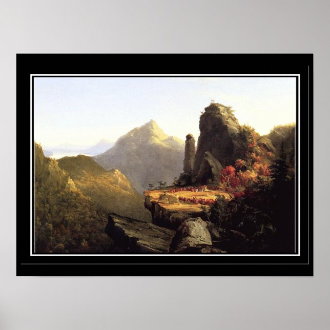 Affiche de peinture de Thomas Cole (Devant)