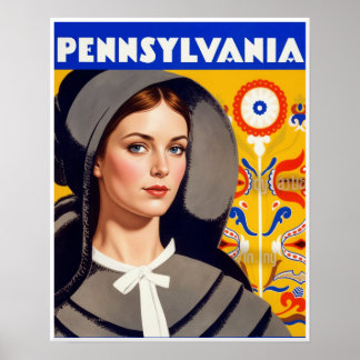 Affiche de Pennsylvanie