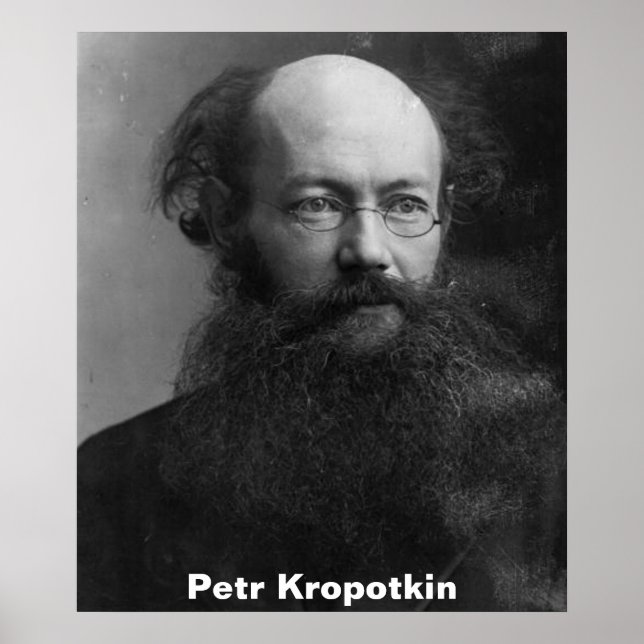 Affiche de Petr Kropotkin (Devant)